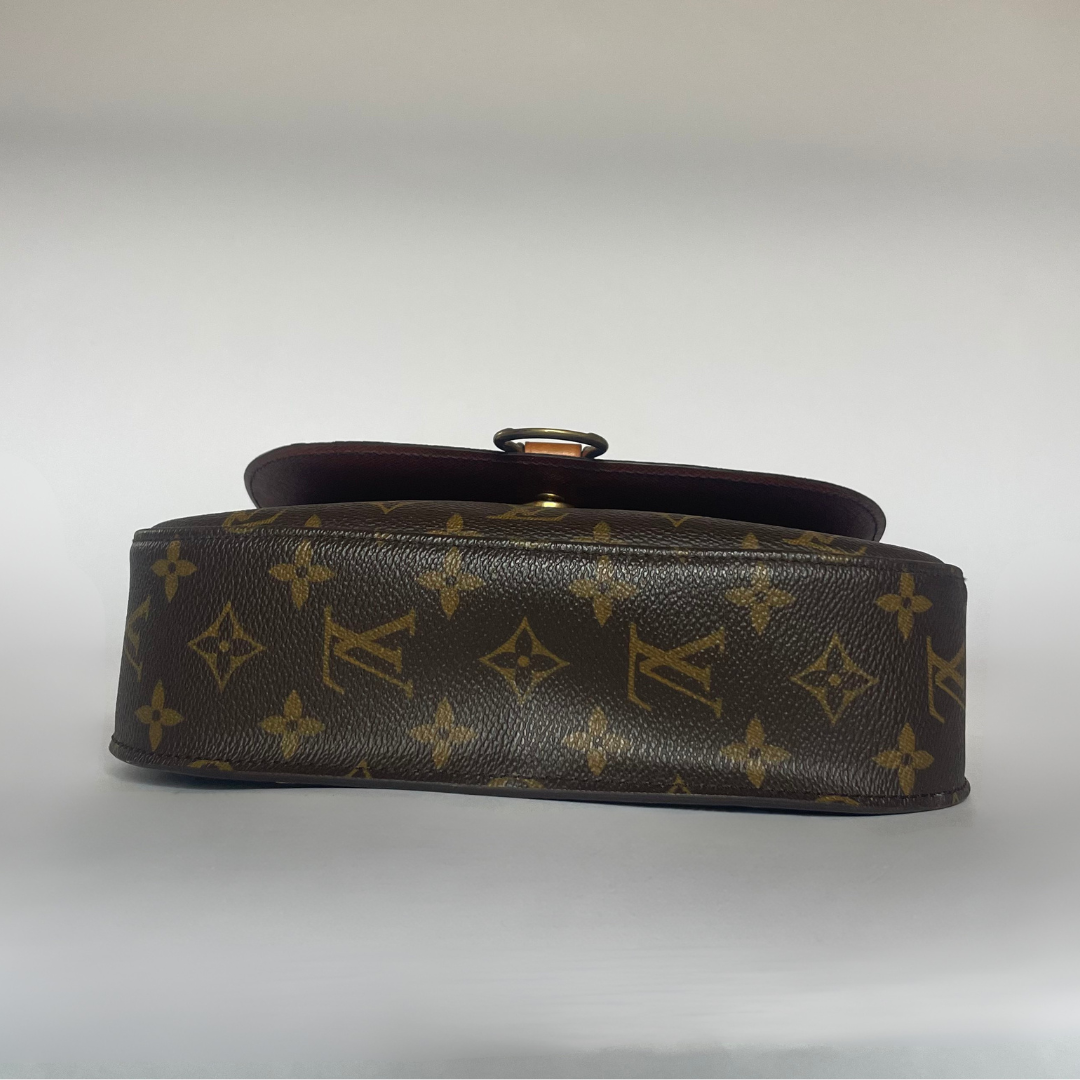 Louis Vuitton Saint Cloud MM Monogram Canvasissa