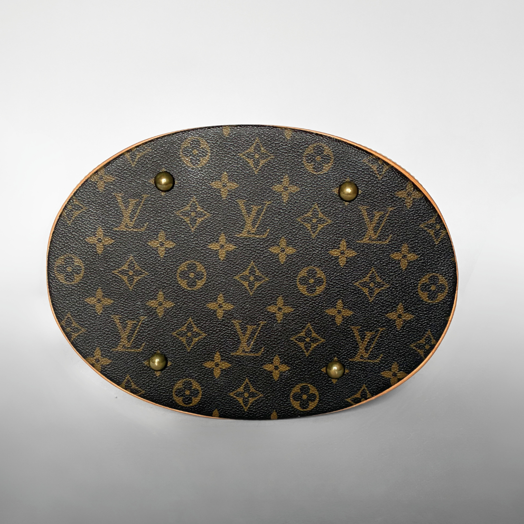 Louis Vuitton Bucket GM Monogramm Leinwand