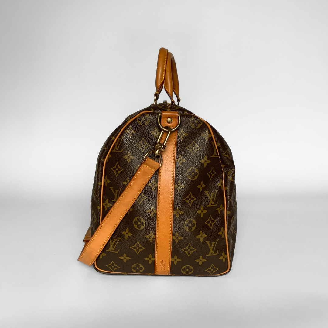Louis Vuitton Keepall 50 Bandouliere Monogram Canvas l Etoile de Saint Honore