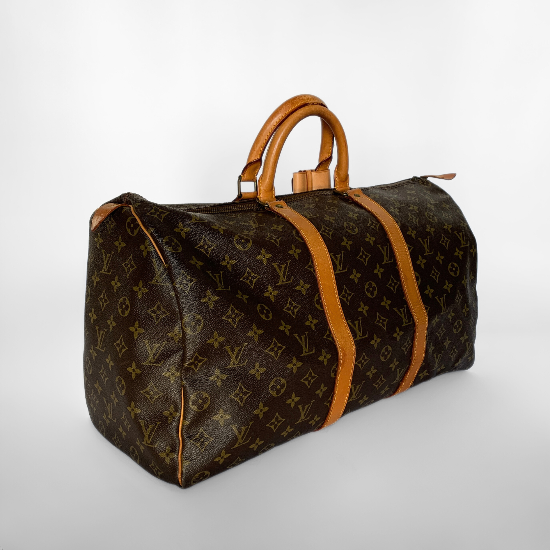 Louis Vuitton Louis Vuitton Keepall 50 Monogram Canvas - Travel bags - Etoile Luxury Vintage