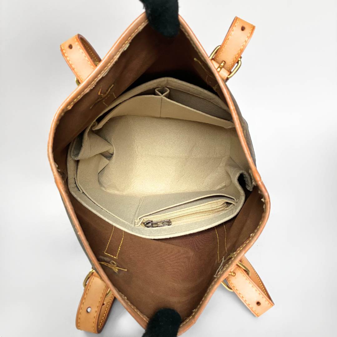Louis Vuitton Bucket GM Monogramm Leinwand