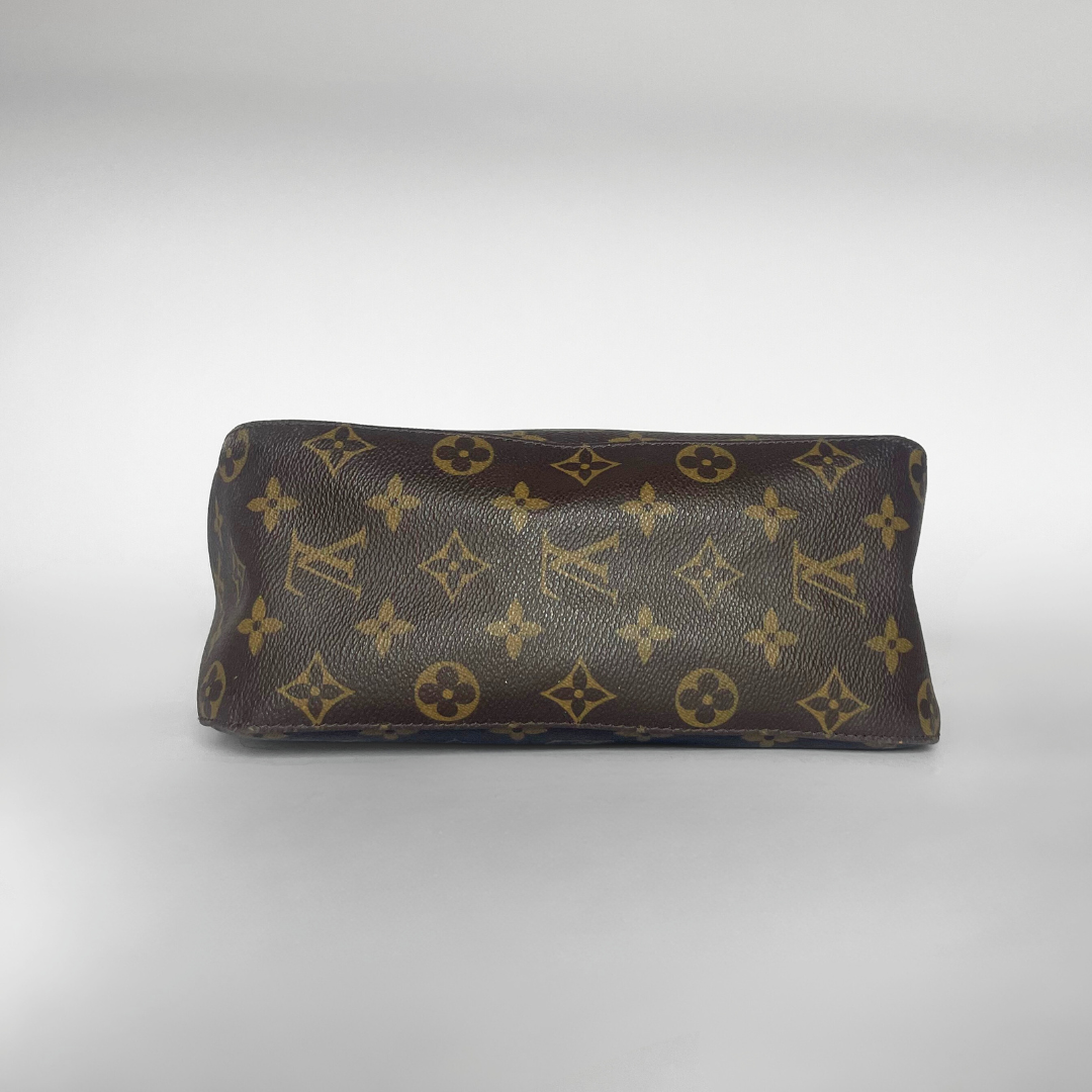 Louis Vuitton Looping MM Monogramm Leinwand