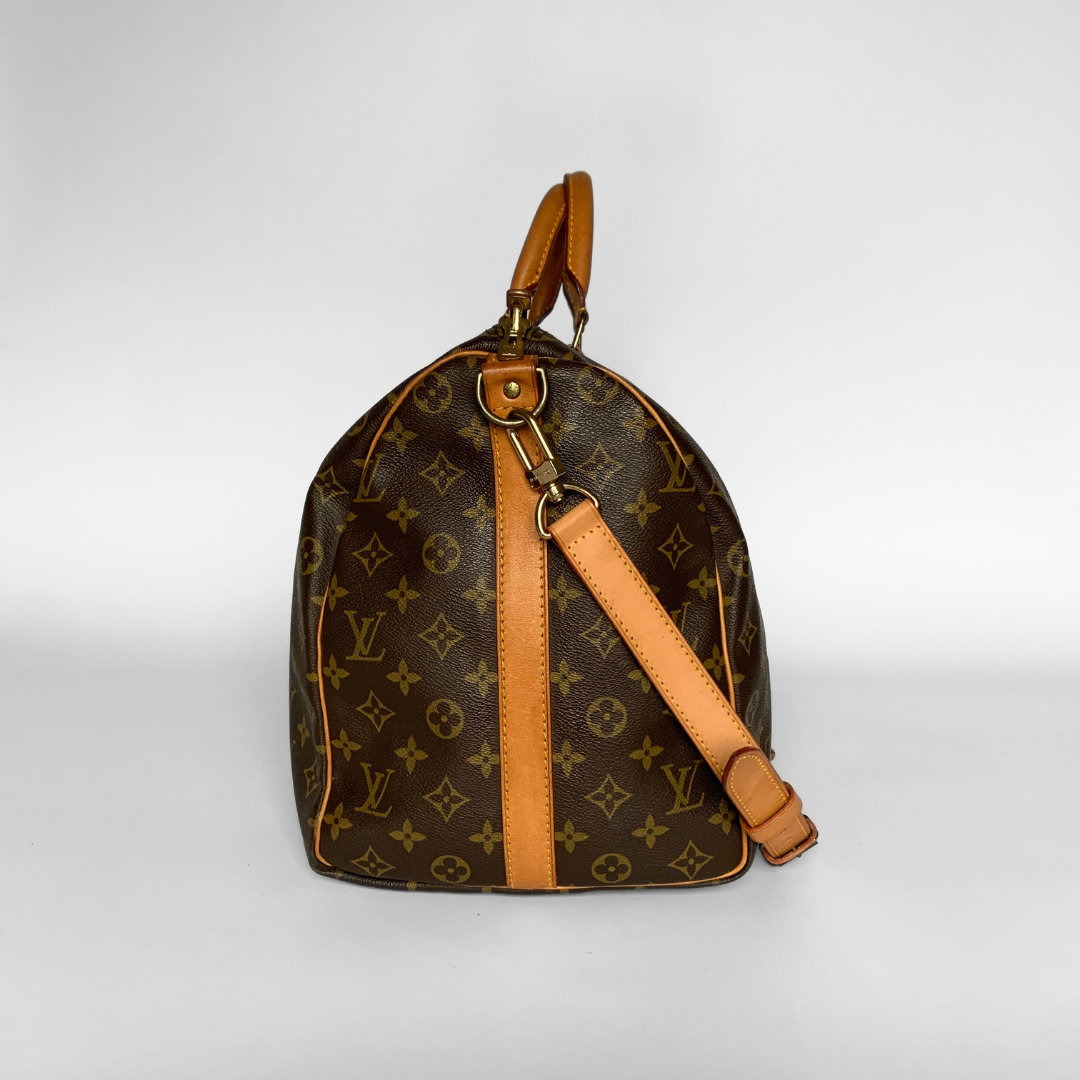 Louis Vuitton Louis Vuitton Keepall 50 Bandouli&egrave;re Monogram Canvas - Handbags - Etoile Luxury Vintage