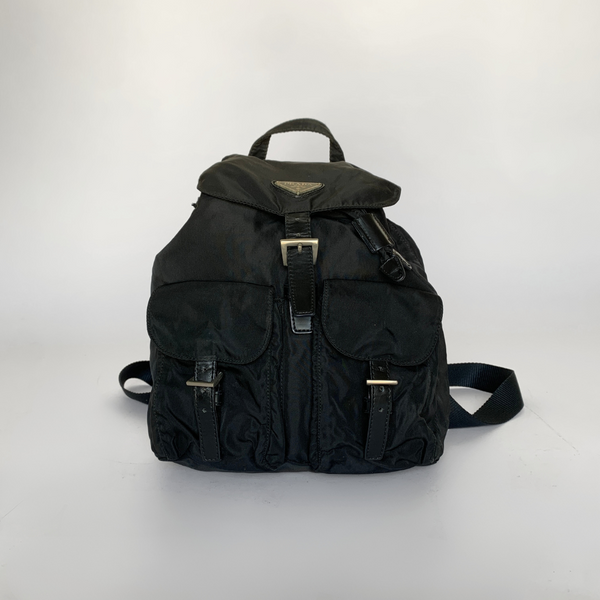 Prada Vela Backpack Nylon | Étoile Luxury Vintage – l'Étoile de Prada Vela Backpack Nylon | Étoile Luxury Vintage – l'Étoile de