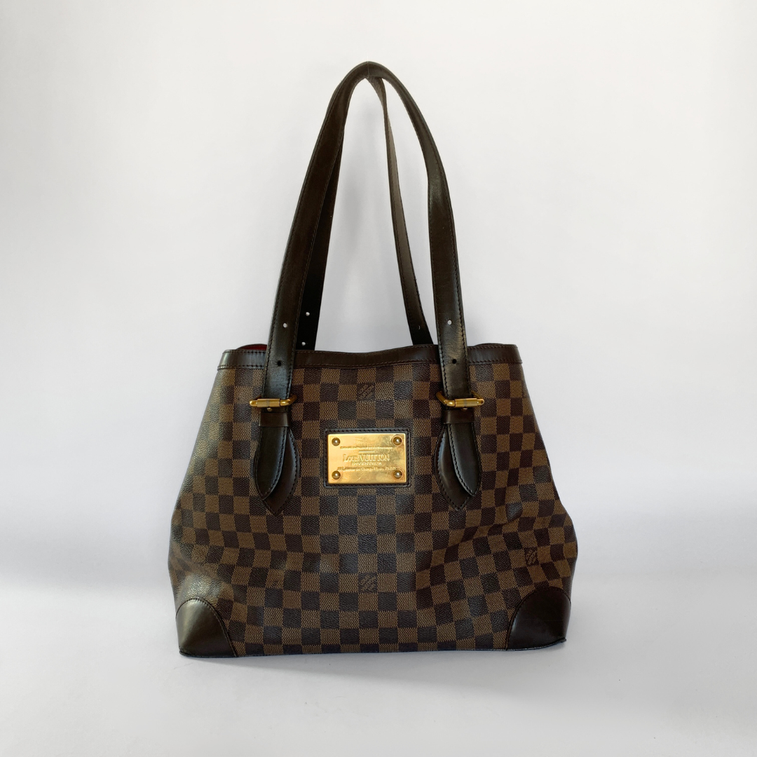 Louis Vuitton Hampstead MM Damier Ebene Canvas