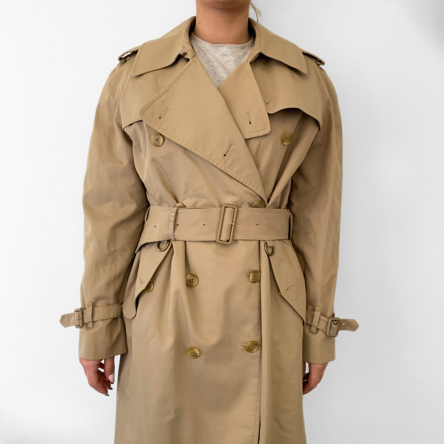 Burberry Burberry Trench Coat Cotton - Clothing - Etoile Luxury Vintage