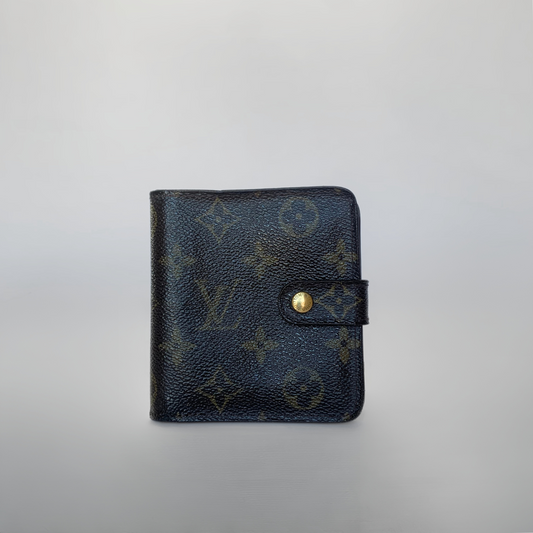 Louis Vuitton Louis Vuitton Zipper Wallet Monogram Canvas - Wallets - Etoile Luxury Vintage