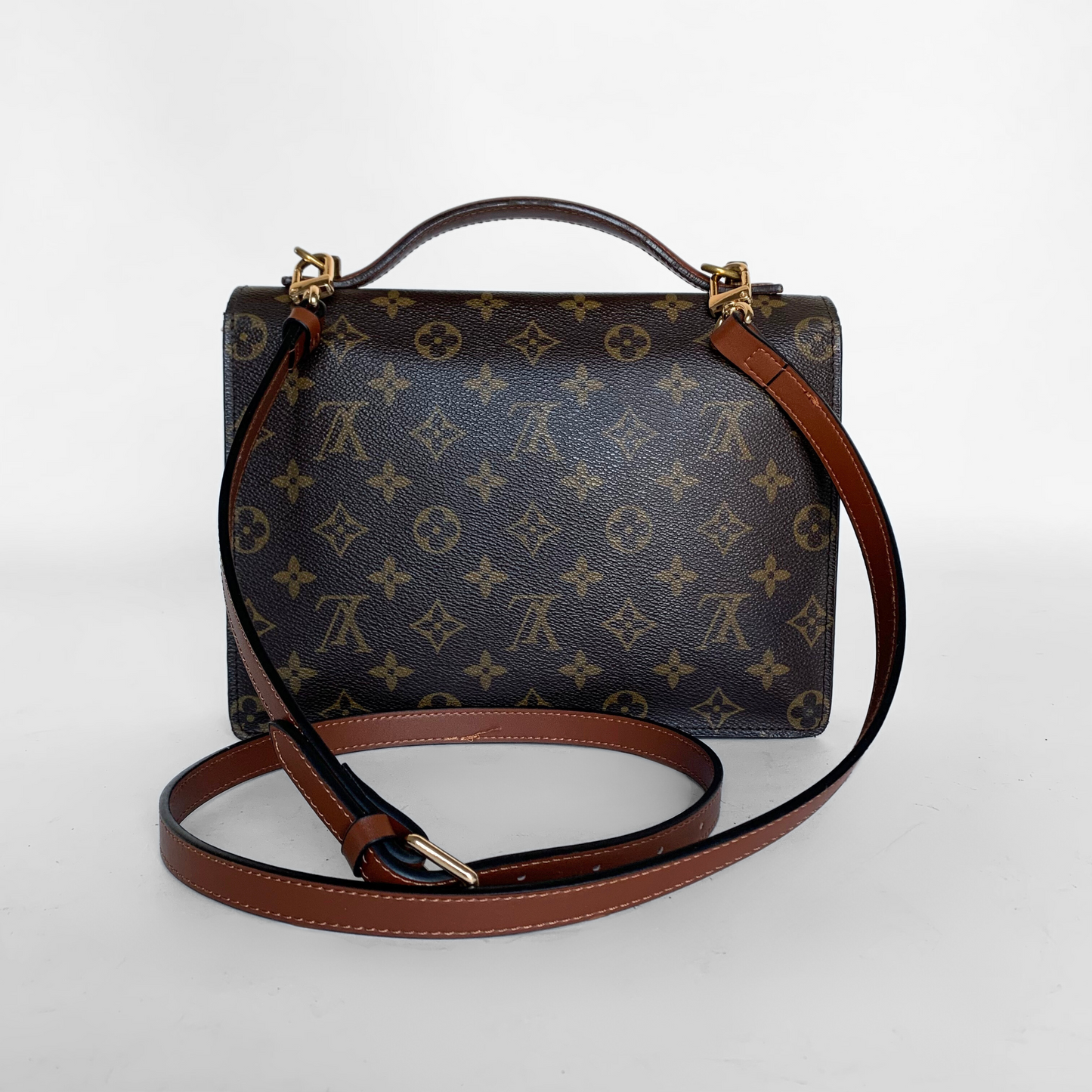 Louis Vuitton Louis Vuitton Monceau Monogram Canvas - Handbags - Etoile Luxury Vintage