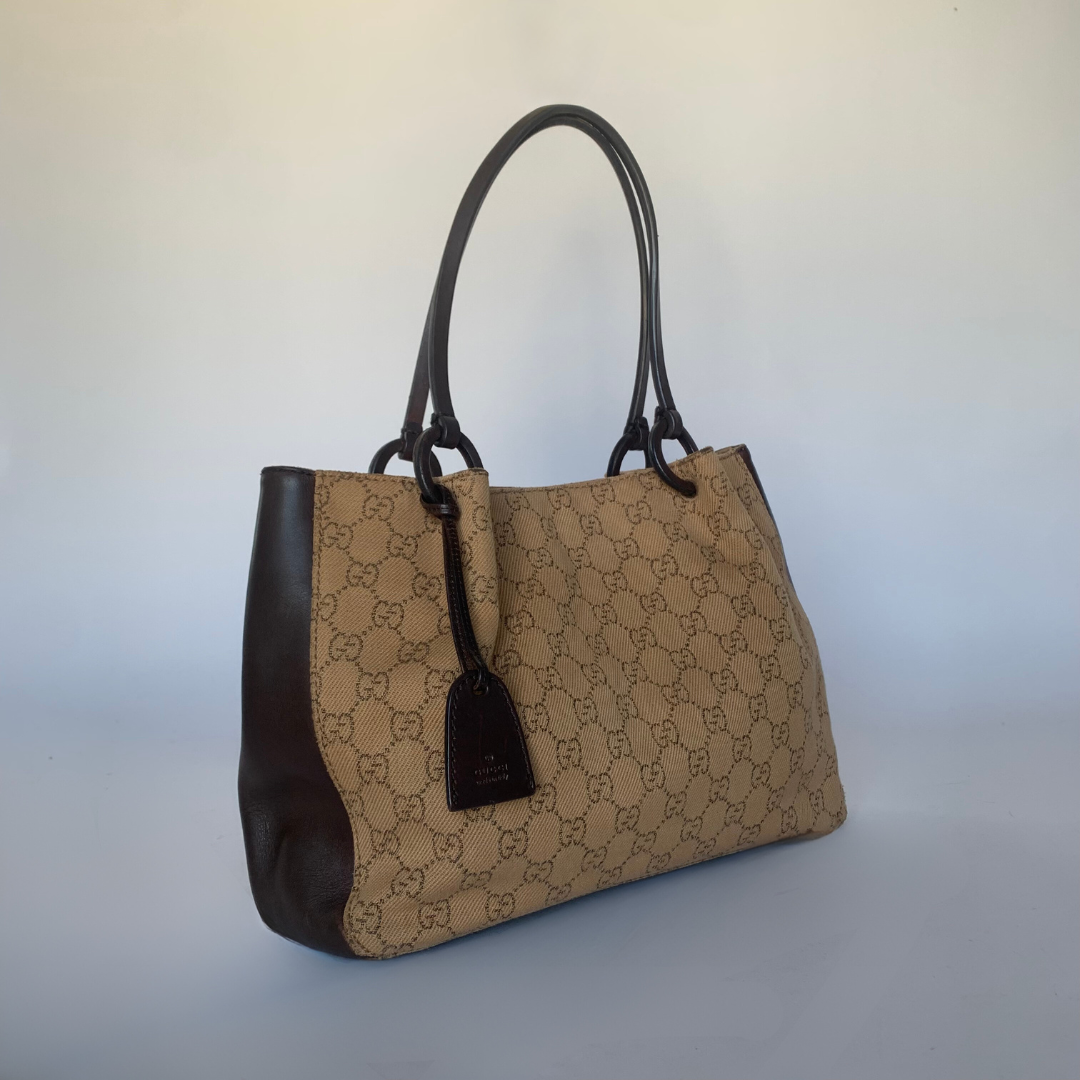 Gucci Gucci Shopper Tela Monograma - Bolsas - Etoile Luxury Vintage