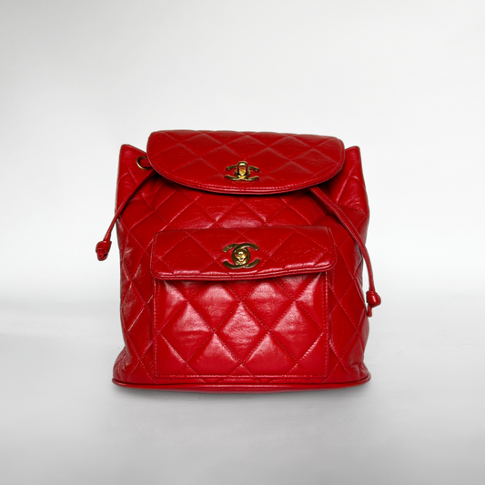 Shop second hand designer backpacks Etoile Luxury Vintage tagged Chanel l Etoile de Saint Honore