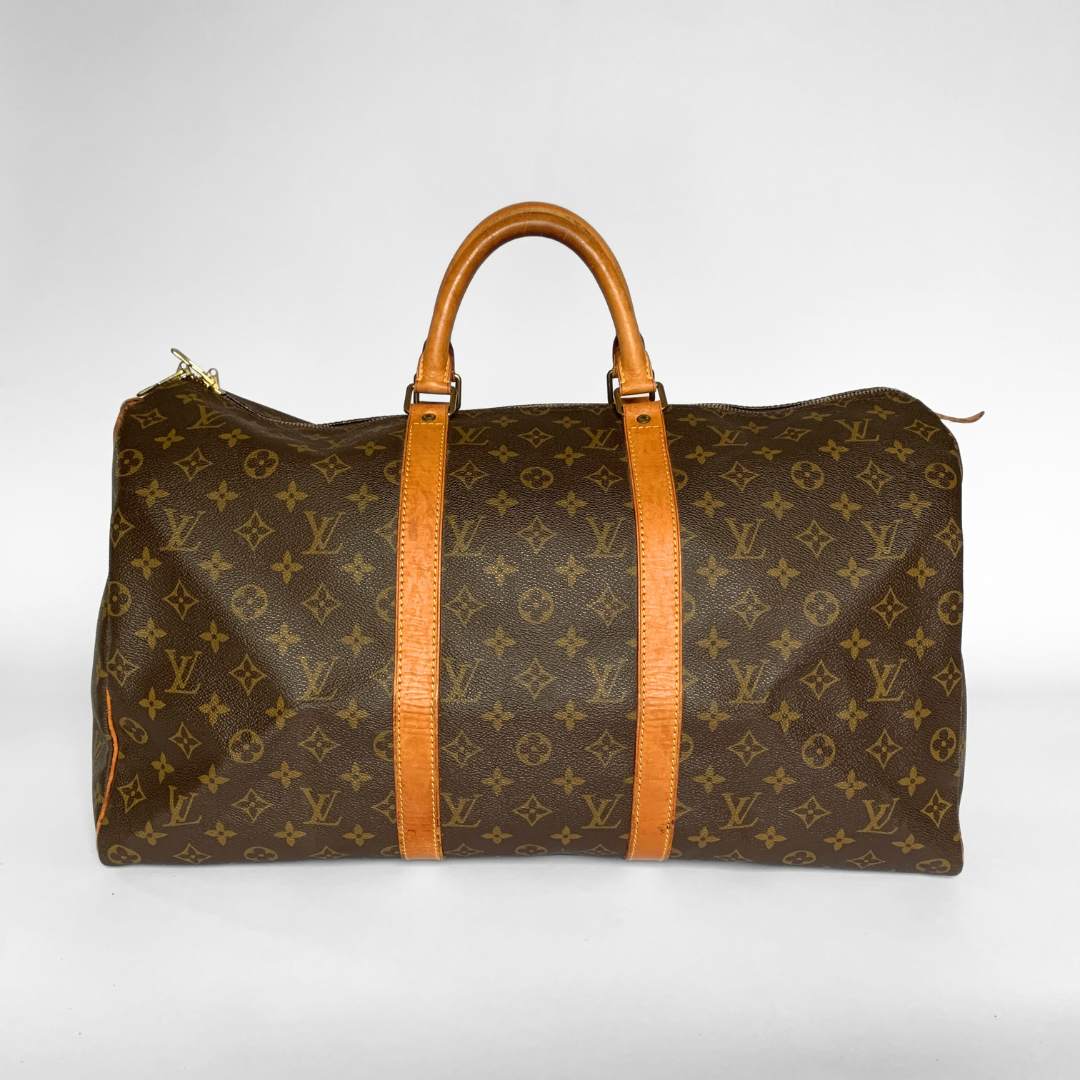 Louis Vuitton Louis Vuitton Keepall 50 Monogram Canvas - Handbags - Etoile Luxury Vintage