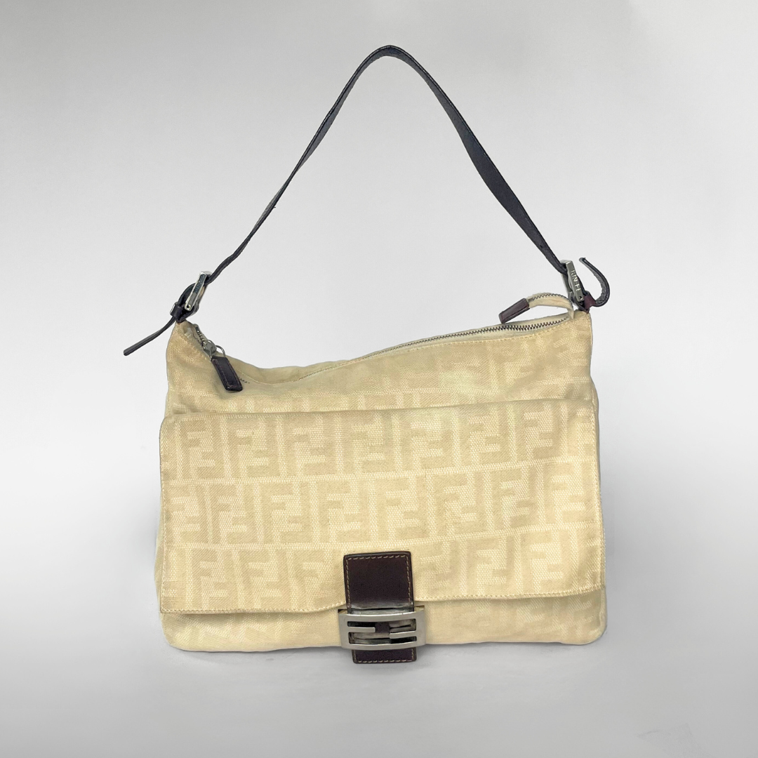 Fendi Pochette Mamãe Canvas