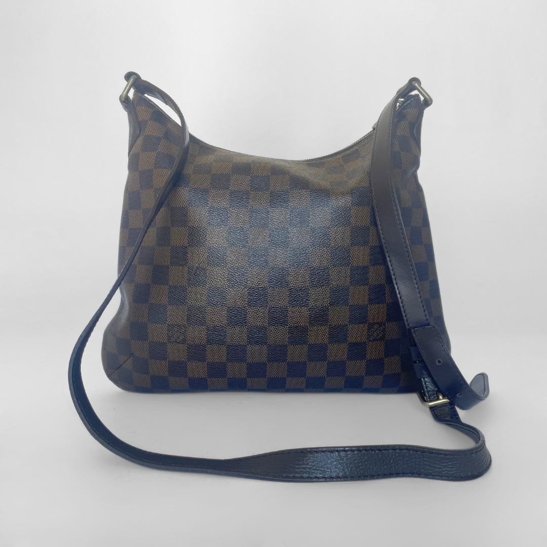 Louis Vuitton Bloomsbury Damier Ebene Canvas