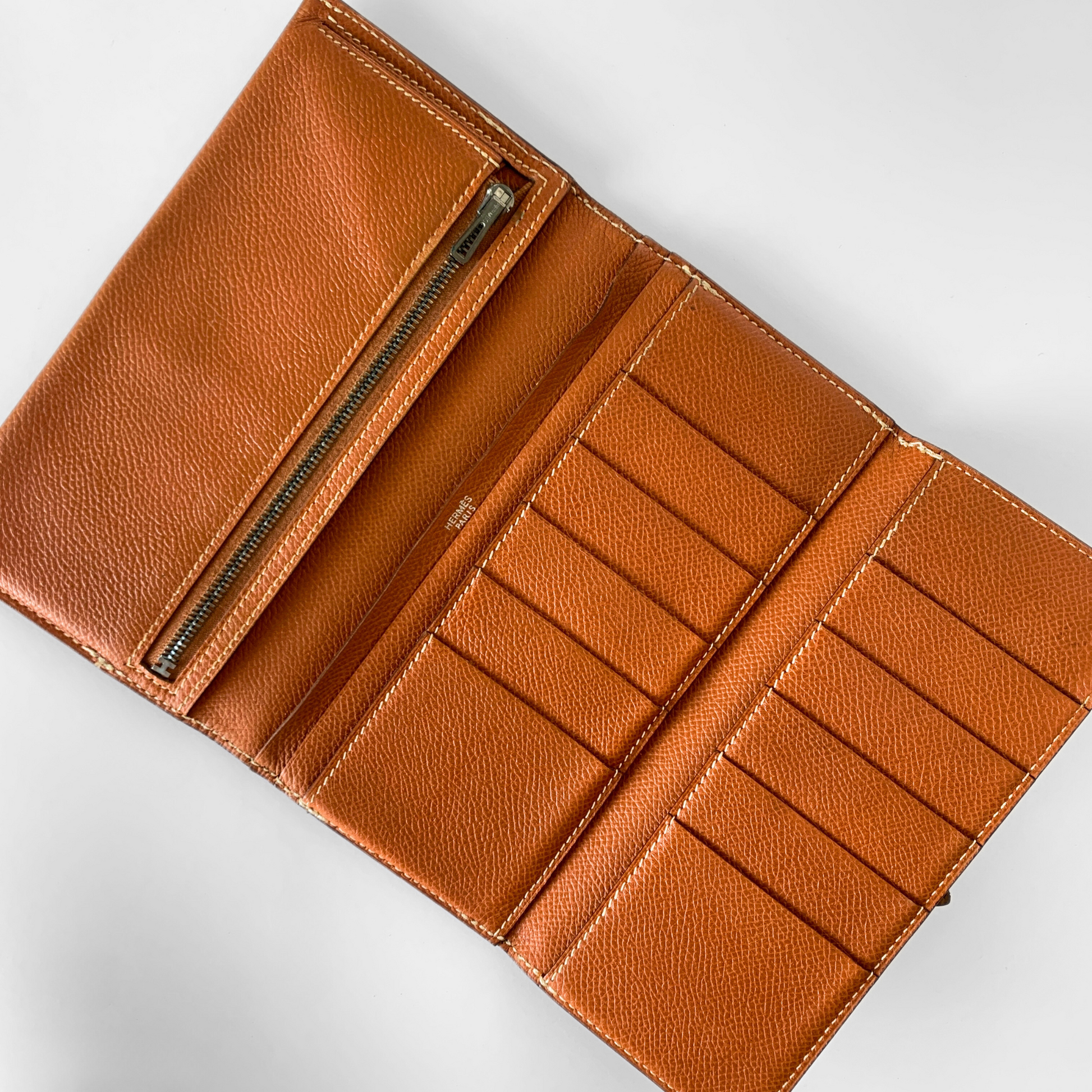 Herm&egrave;s Herm&egrave;s Bearn Wallet Epsom Leather - Wallets - Etoile Luxury Vintage