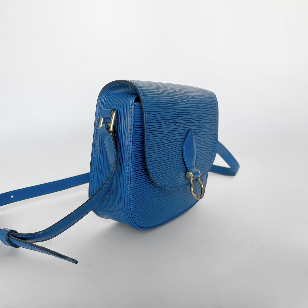 Louis Vuitton Saint Cloud PM Epi Læder