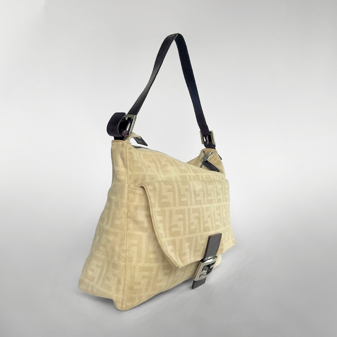 Fendi Pochette Mamãe Canvas