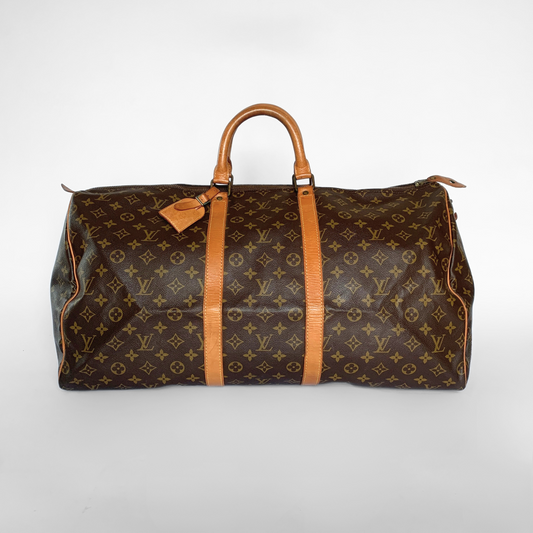 Louis Vuitton Louis Vuitton Keepall 55 Monogram Canvas - Handbags - Etoile Luxury Vintage