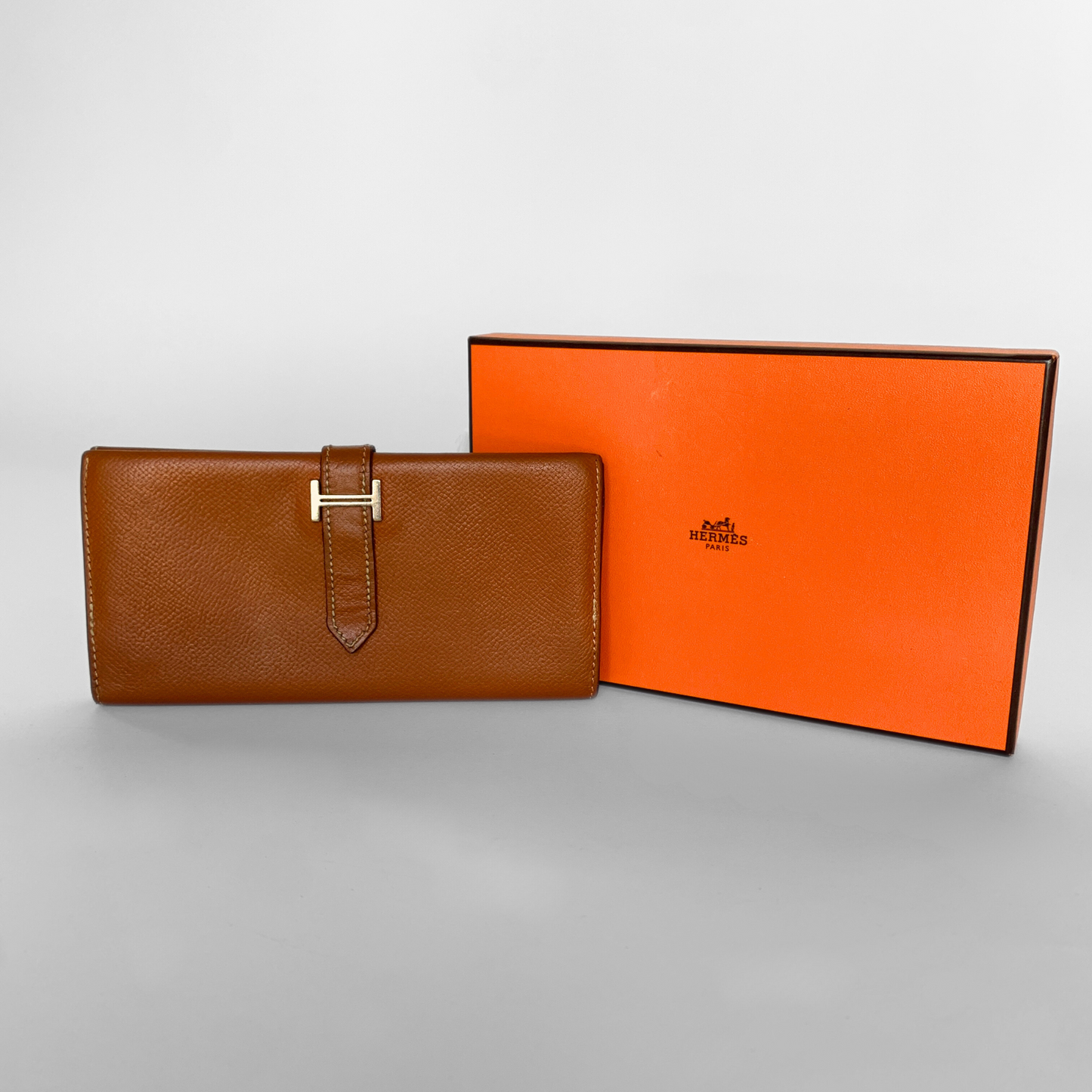 Herm&egrave;s Herm&egrave;s Bearn Wallet Epsom Leather - Wallets - Etoile Luxury Vintage