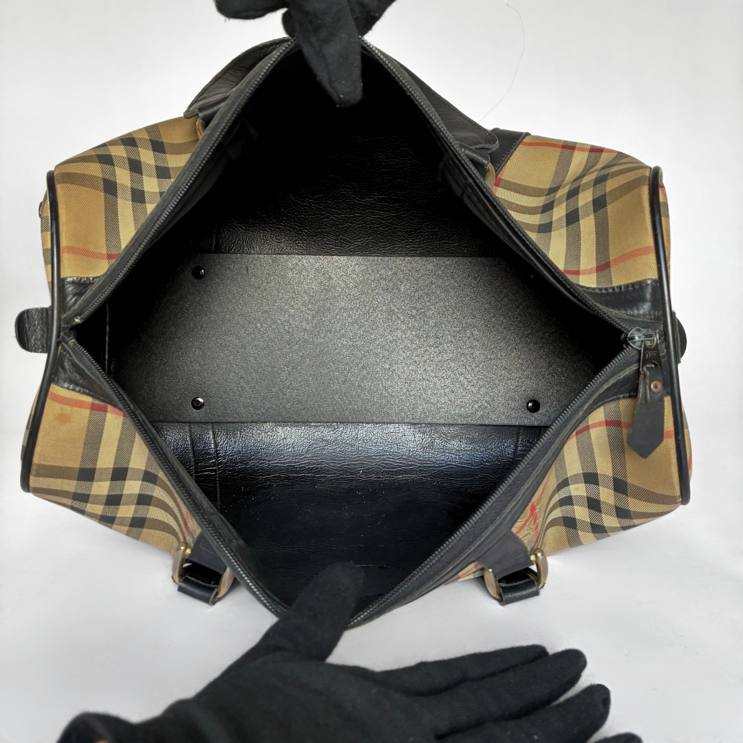 Burberry Cheque de Boston Haymarket