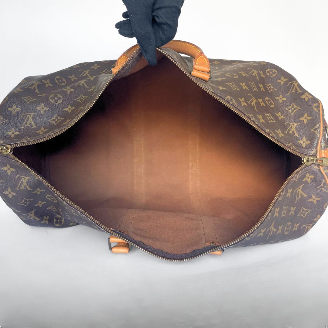 Louis Vuitton Keepall 55 Bandoulière Monogram Canvas