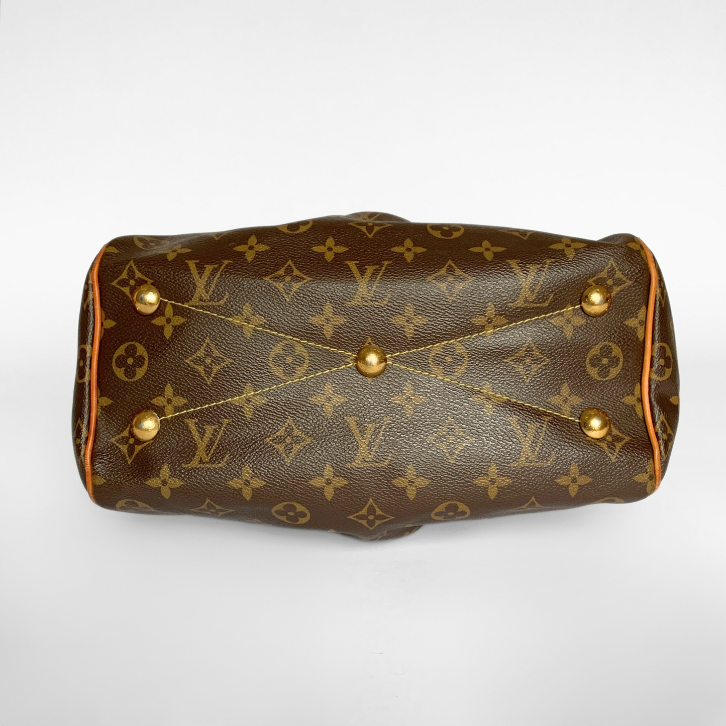 Louis Vuitton Louis Vuitton Tivoli PM Monogram Canvas - Shoulder Bags - Etoile Luxury Vintage