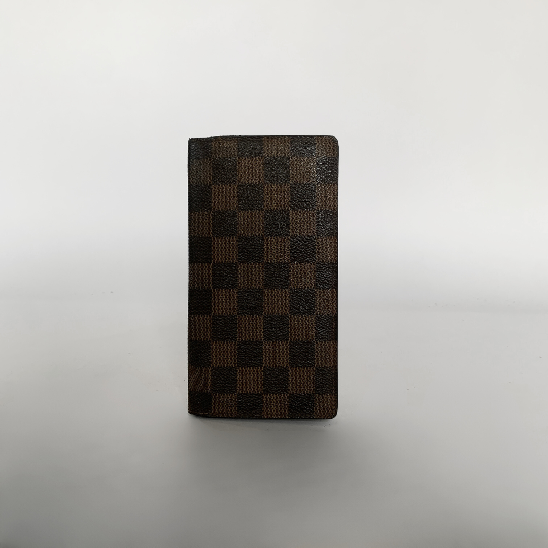 Louis Vuitton Louis Vuitton Portefeuille Damier Ebene Canvas - Wallets - Etoile Luxury Vintage