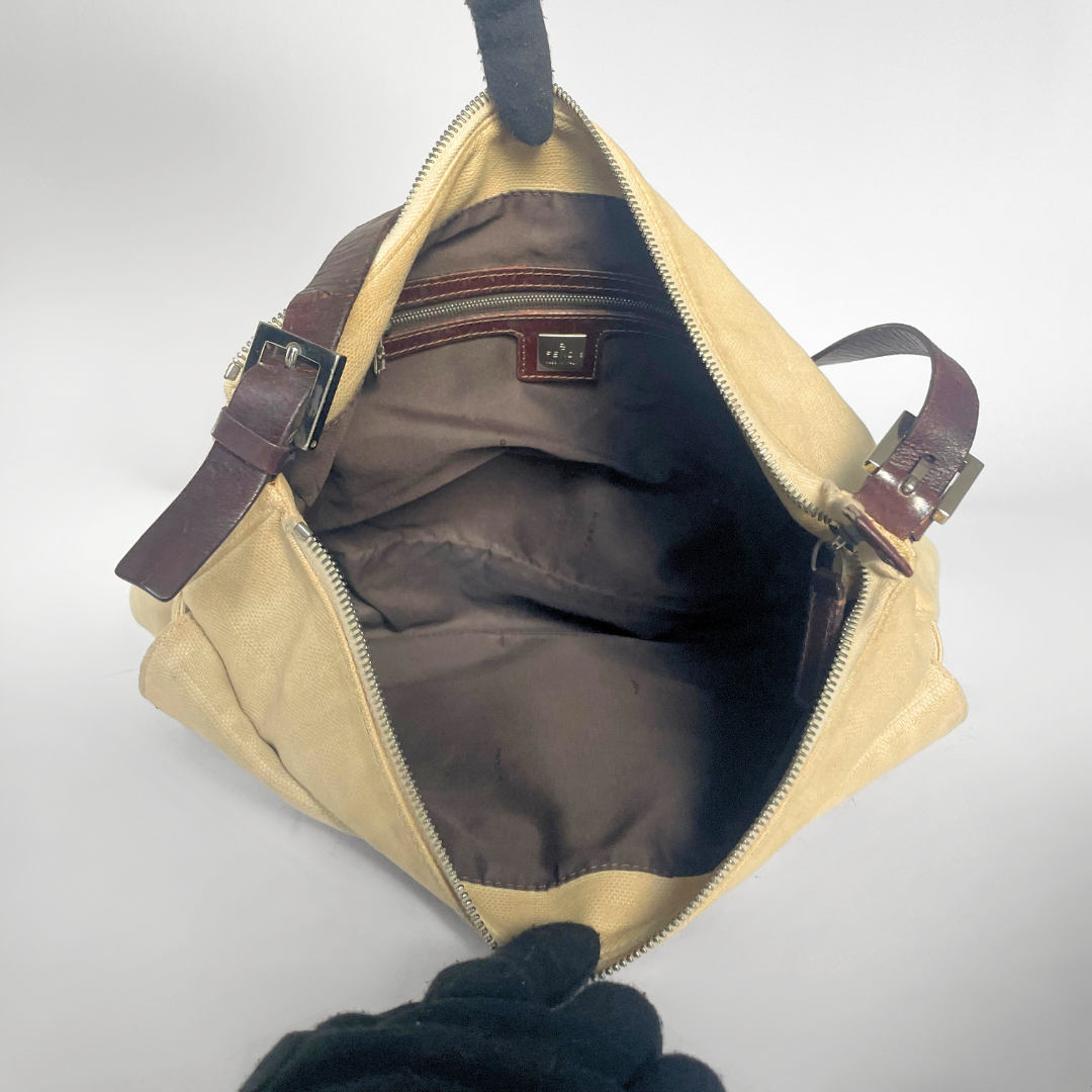 Fendi Pochette Mamãe Canvas