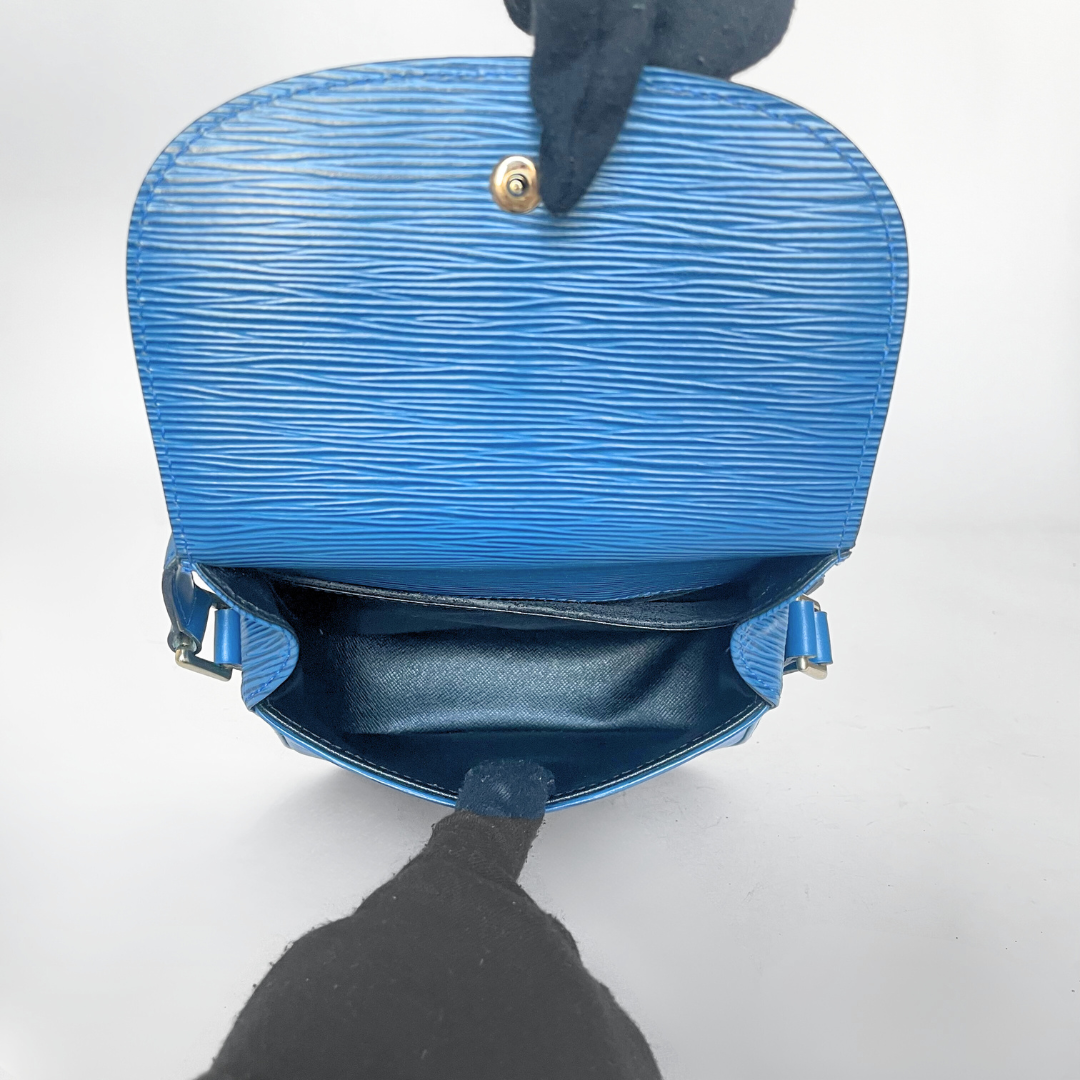 Louis Vuitton Saint Cloud PM Epi Leder