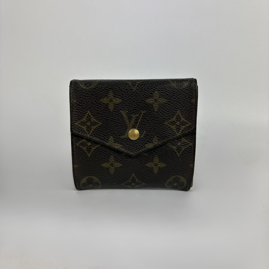 Louis Vuitton Wallet on white background
