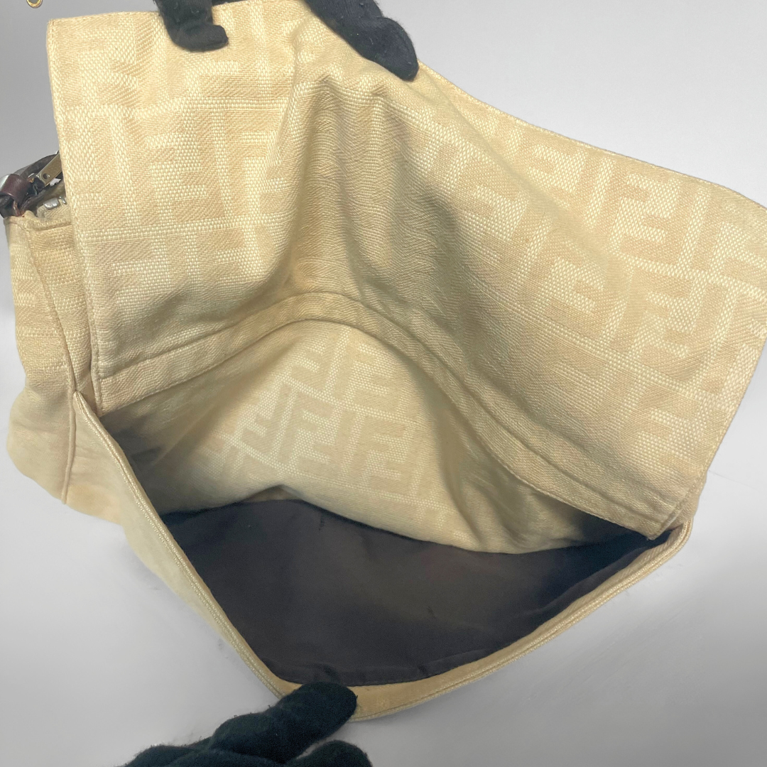 Fendi Pochette Mamãe Canvas