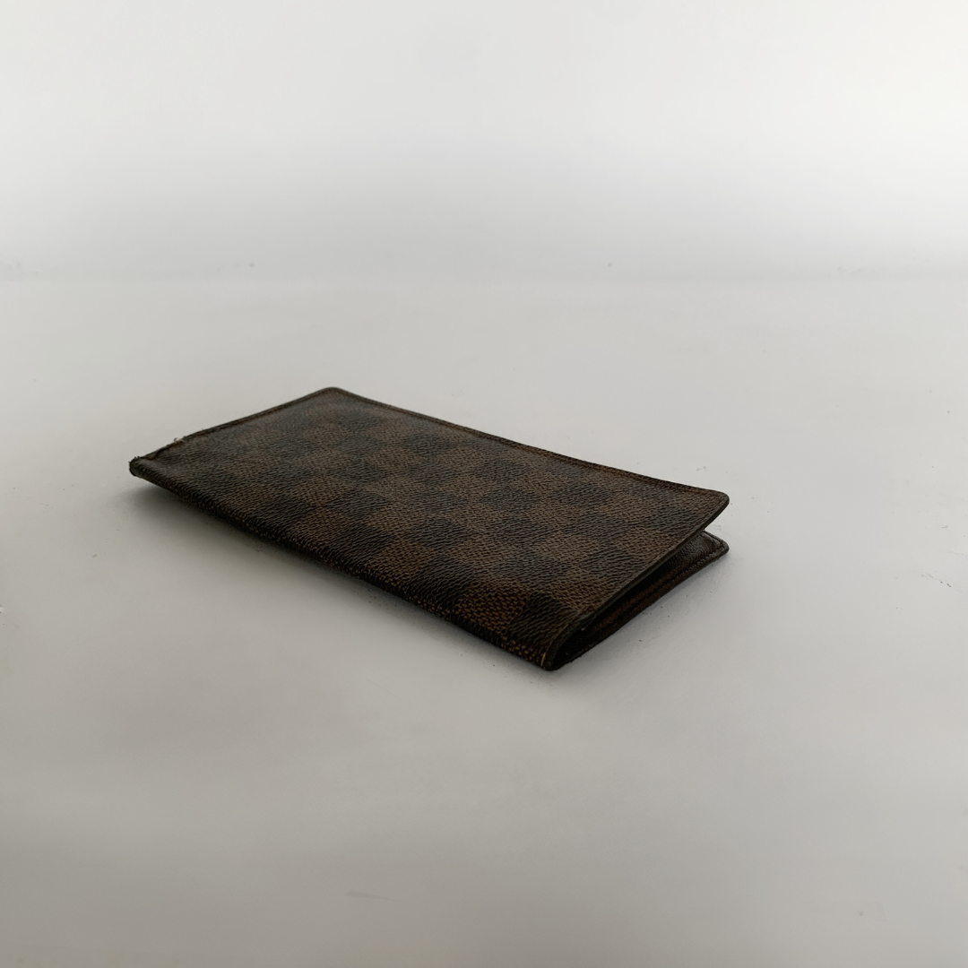 Louis Vuitton Louis Vuitton Portefeuille Damier Ebene Canvas - Wallets - Etoile Luxury Vintage