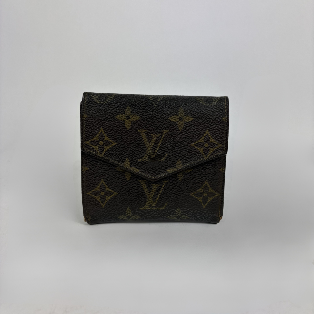 Louis Vuitton Wallet on white background