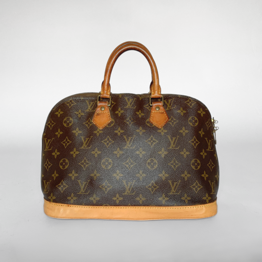 Louis Vuitton Louis Vuitton Alma Monogram Canvas - Handbags - Etoile Luxury Vintage