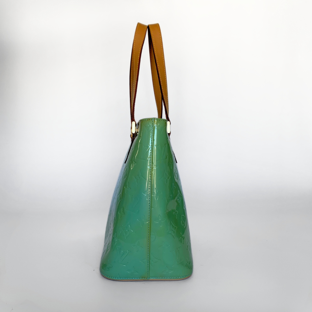 Louis Vuitton Houston Vernis Leather