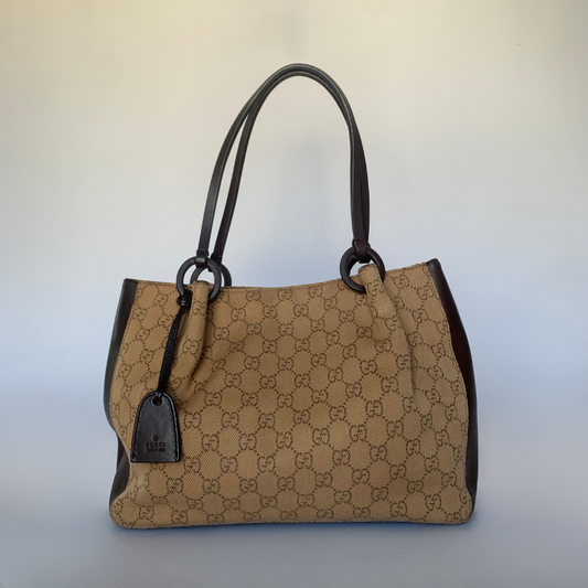 Gucci Gucci Shopper Monogram Canvas - Handtaschen - Etoile Luxury Vintage