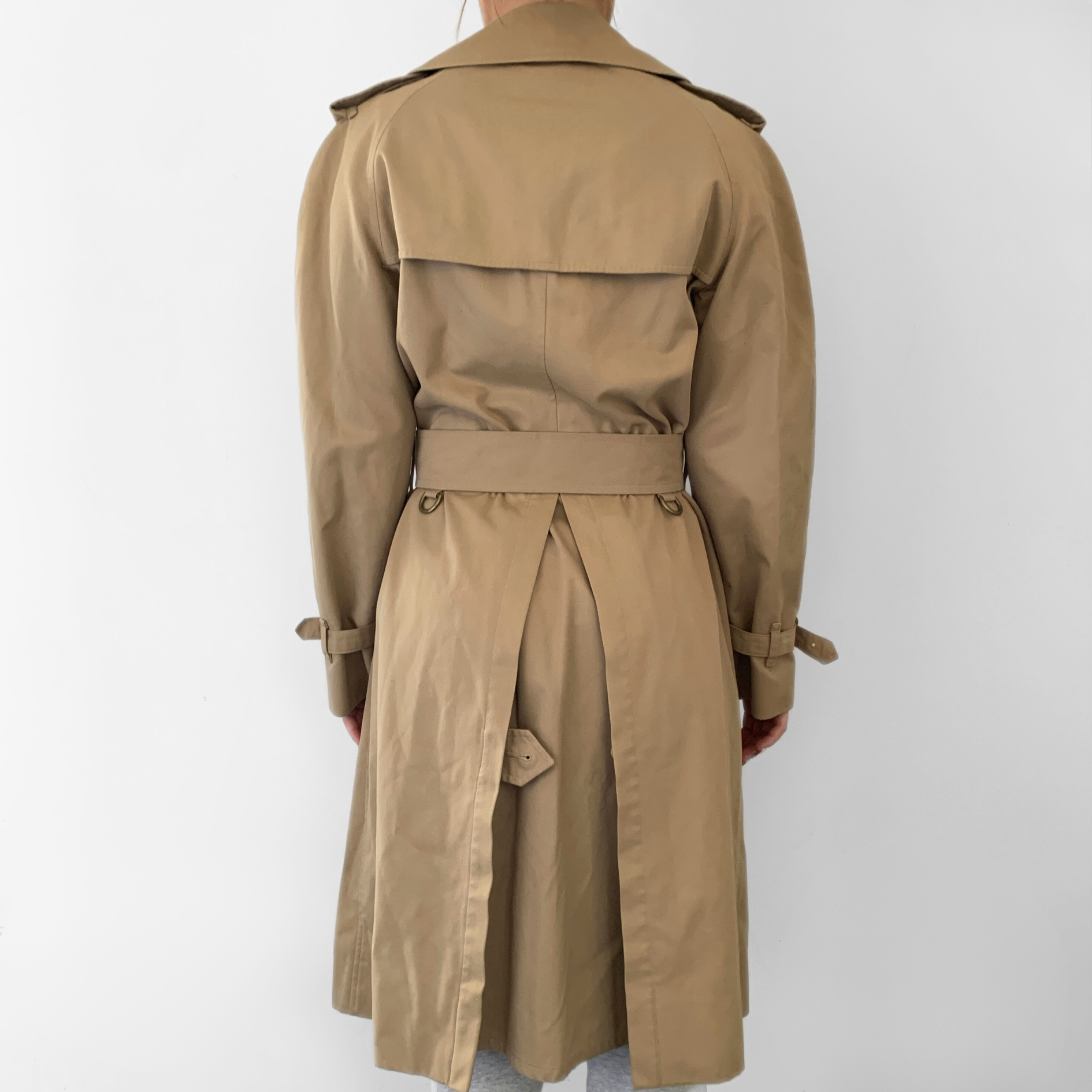 Burberry Burberry Trench Coat Cotton - Clothing - Etoile Luxury Vintage