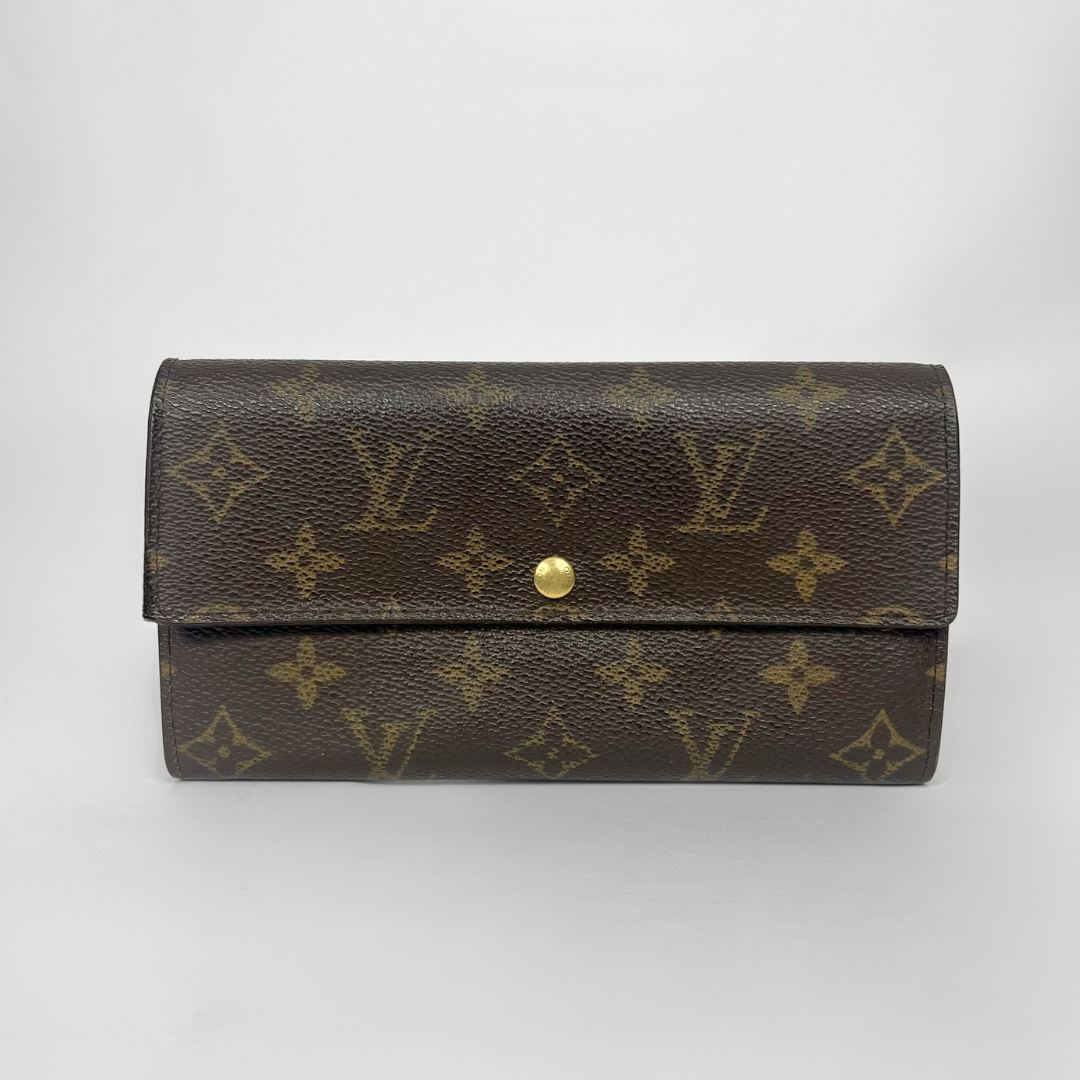 Louis Vuitton Geldbörse Groß