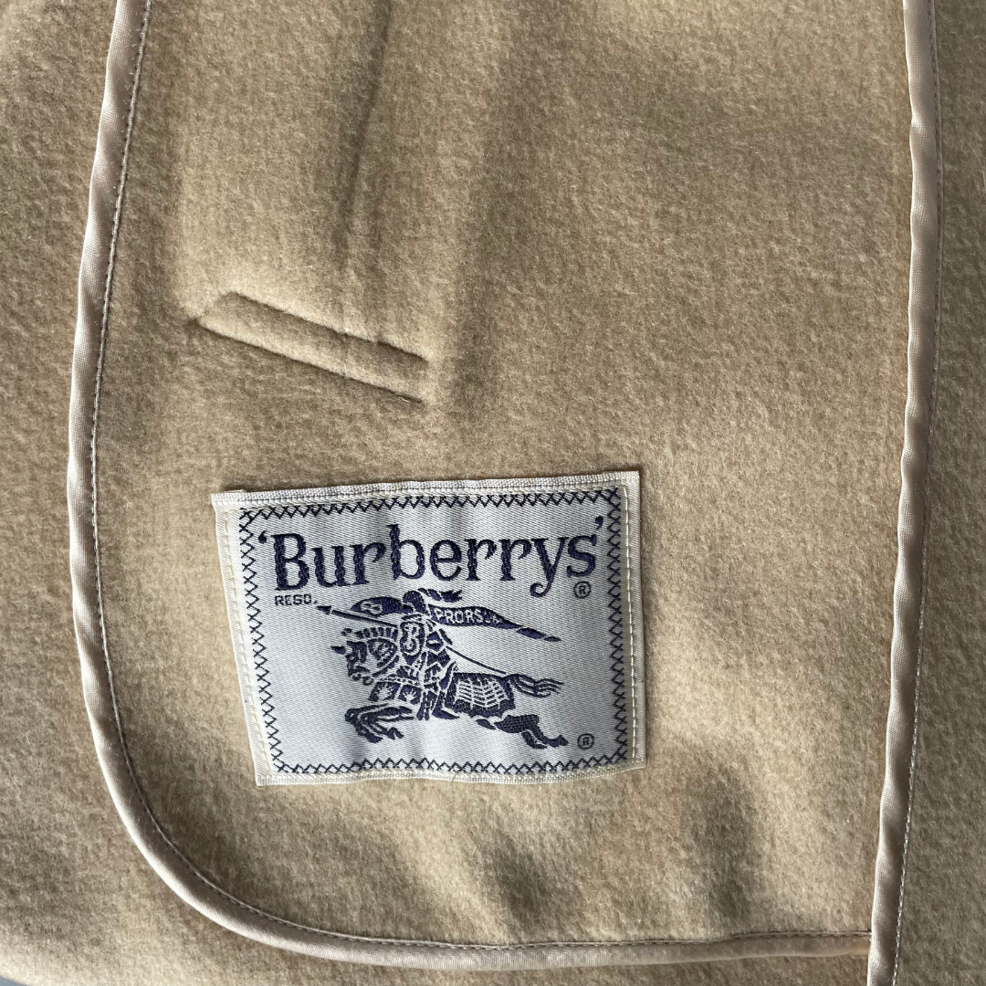 Burberry Burberry Mantel Wolle - Kleidung - Etoile Luxury Vintage