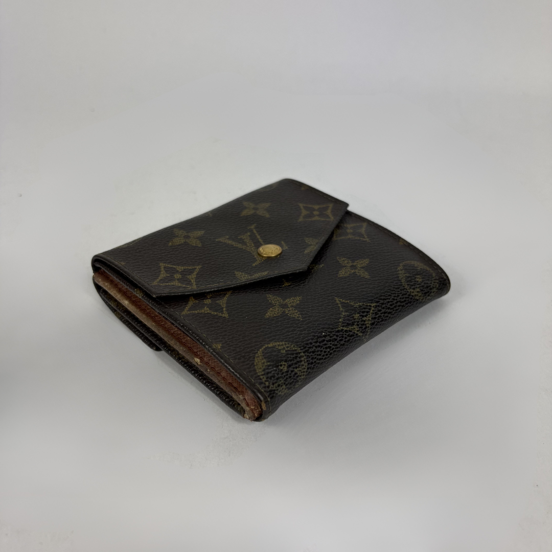 Louis Vuitton Wallet on white background