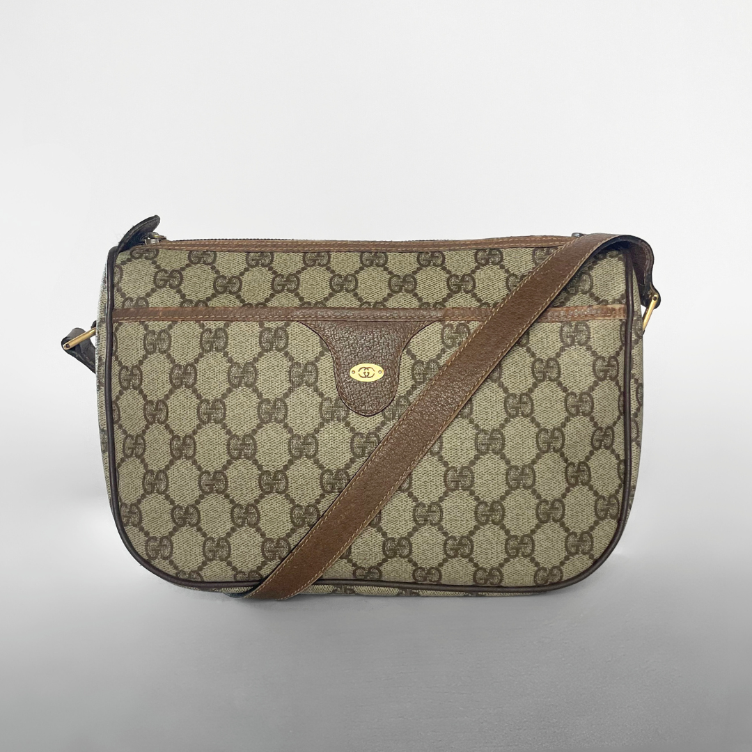 Gucci Crossbody Monogram Canvas