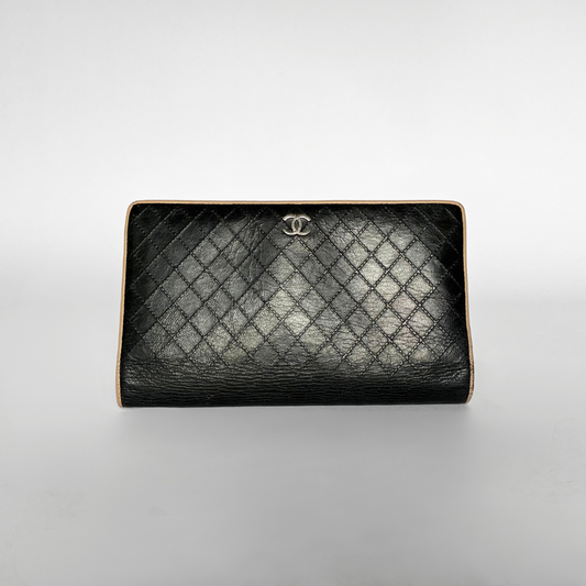 Chanel Wallet Large Lambskin Leather