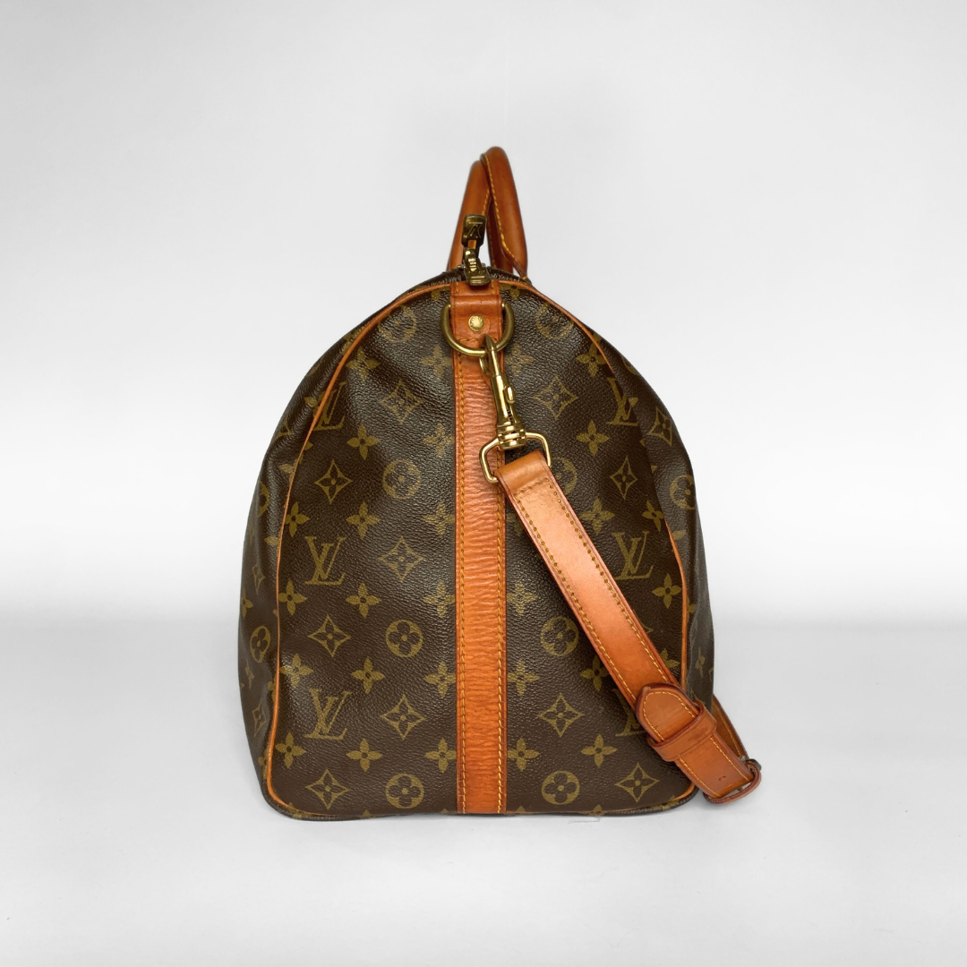 Louis Vuitton Keepall 50 Bandouliere Monogramm Leinwand l Etoile de Saint Honore