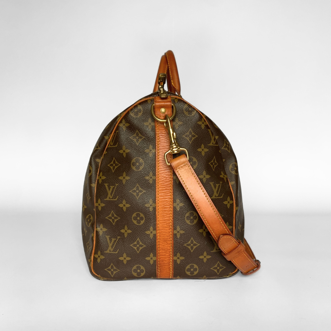 Louis Vuitton Louis Vuitton Keepall 50 Bandouli&egrave;re Monogram Canvas - Handbags - Etoile Luxury Vintage