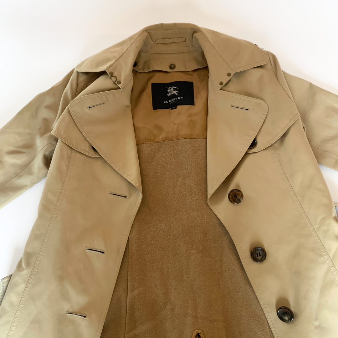 Burberry Trench Coat Cotton l Etoile de Saint Honore