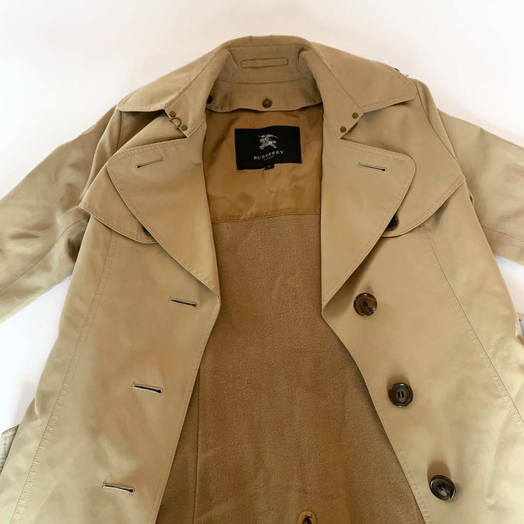 Burberry trench coat australia deals