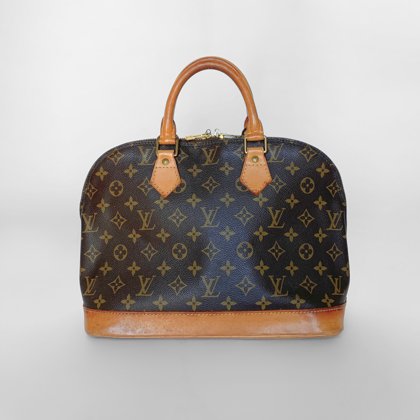 Louis Vuitton Louis Vuitton Alma Monogram Canvas - Handbags - Etoile Luxury Vintage