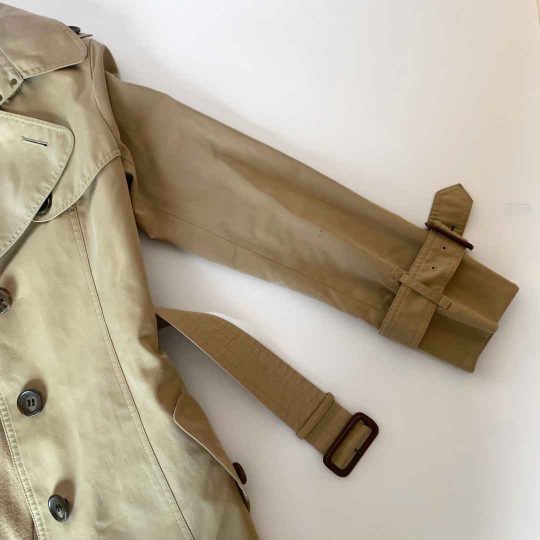 Burberry Burberry Trench Coat Cotton - Clothing - Etoile Luxury Vintage