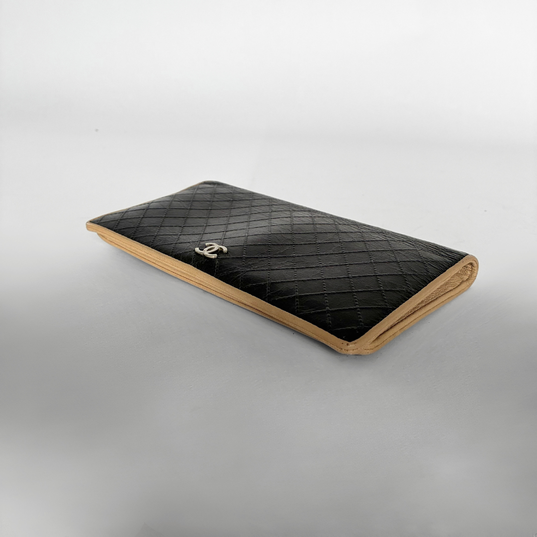 Chanel Pung Stor lammeskindslæder