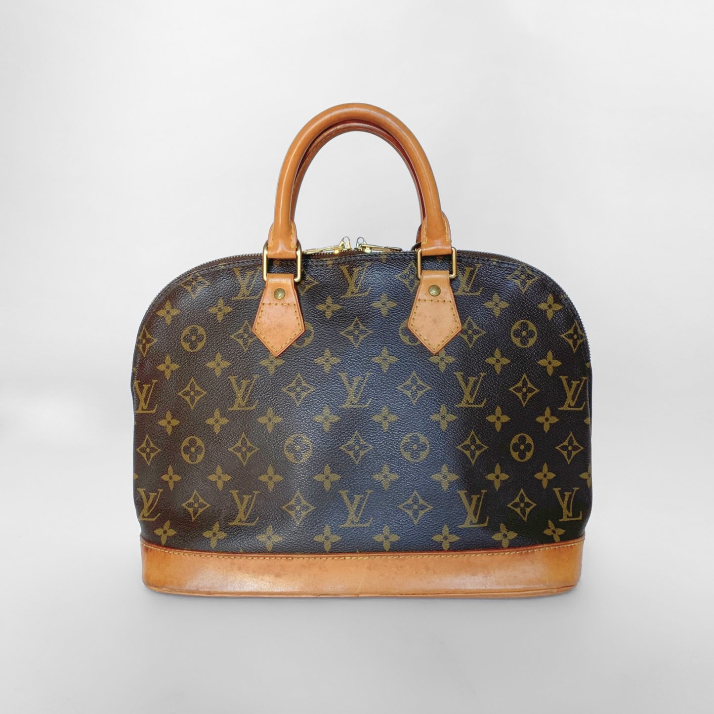 Louis Vuitton Louis Vuitton Alma Monogram Canvas - Handbags - Etoile Luxury Vintage