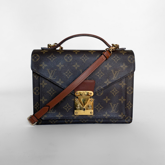 Louis Vuitton Louis Vuitton Monceau Monogram Canvas - Τσάντα - Etoile Luxury Vintage